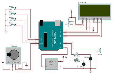 block diagram of rfid based attendance system using arduino|attendance monitoring system using rfid.